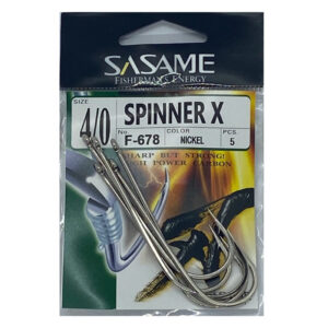 SASAME Anzuelo SPINNER X  F-678 - Imagen 4