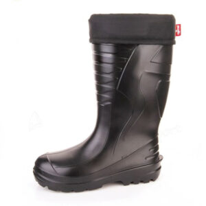 LEMIGO Botas de lluvia Highlander 766, Black - Imagen 4