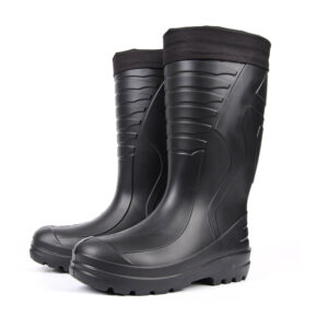 LEMIGO Botas de lluvia Highlander 766, Black - Imagen 3