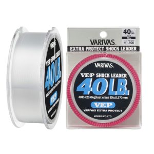 VARIVAS VEP Shock Leader NYLON, 50mts - Imagen 3