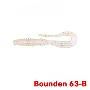 TSURINOYA Vinilo WORM BN63-0,7g - Imagen 3