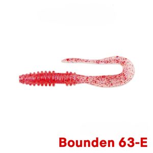 TSURINOYA Vinilo WORM BN63-0,7g - Imagen 5