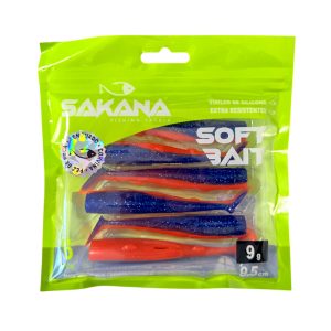 SAKANA Vinilos SOFT BAIT Bolsa x 6un - Imagen 5