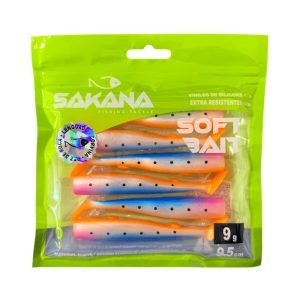 SAKANA Vinilos SOFT BAIT Bolsa x 6un - Imagen 6