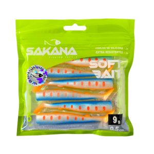 SAKANA Vinilos SOFT BAIT Bolsa x 6un - Imagen 7