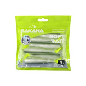 SAKANA Vinilos SOFT BAIT Bolsa x 6un - Imagen 3
