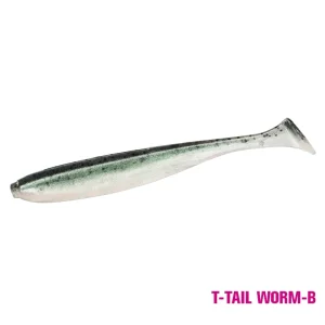 TSURINOYA Vinilo WORM T65-3,6g - Imagen 4