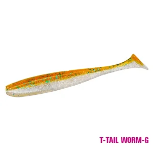 TSURINOYA Vinilo WORM T65-3,6g - Imagen 6