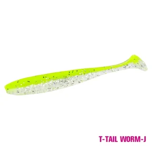 TSURINOYA Vinilo WORM T65-3,6g - Imagen 8