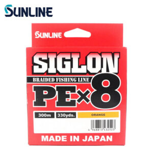 SUNLINE Multifilamento SIGLON Orange X8 300m