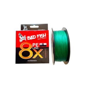 BADFISH Multifilamento PE Line X8 | 150mts Verde