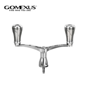 GOMEXUS Pomo DOUBLE HANDLE - SILVER 98mm Daiwa