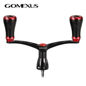 GOMEXUS Pomo DOUBLE HANDLE - BLACK RED 98mm Daiwa