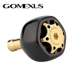 GOMEXUS Pomo TITANIUM BLACK GOLD 38mm