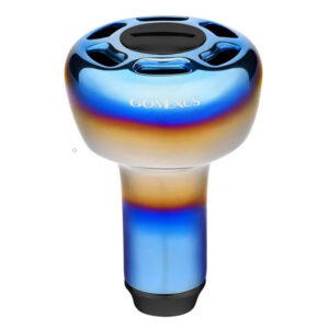 GOMEXUS Pomo TITANIUM FLAME BLACK 30mm