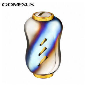 GOMEXUS Pomo TITANIUM FLAME GOLD 22mm